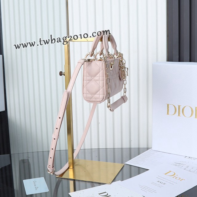 Dior专柜新款迪奥高仿原单mini号大爆款D-joy手提肩背女包 djfk1490